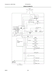 11 - Wiring Schematic parts for Electrolux Refrigerator FFHX2325TS1 from AppliancePartsPros.com