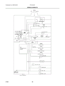 11 - Wiring Schematic parts for Electrolux Refrigerator FFHX2325TS3 from AppliancePartsPros.com