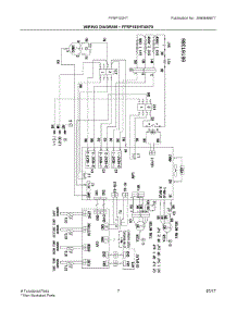 04 - Wiring Diagram, Ffrp152ht40 / 70 parts for Electrolux Air Conditioner FFRP152HT70 from AppliancePartsPros.com
