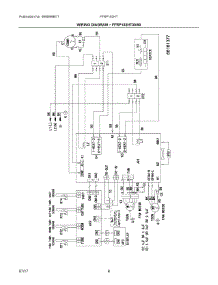 03 - Wiring Diagram, Ffrp152ht30 / 60 parts for Electrolux Air Conditioner FFRP152HT70 from AppliancePartsPros.com