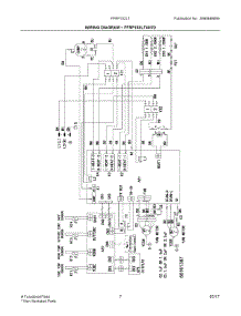 04 - Wiring Diagram, Ffrp152lt40 / 70 parts for Electrolux Air Conditioner FFRP152LT70 from AppliancePartsPros.com