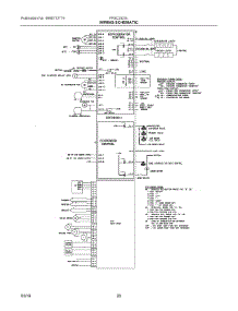 11 - Wiring Schematic parts for Electrolux Refrigerator FFSC2323LPCA from AppliancePartsPros.com