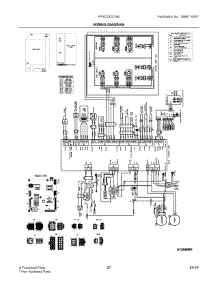 12 - Wiring Diagram parts for Electrolux Refrigerator FFSC2323TS6 from AppliancePartsPros.com