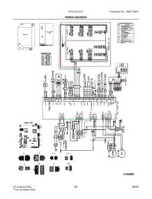 12 - Wiring Diagram parts for Electrolux Refrigerator FFSC2323TS7 from AppliancePartsPros.com