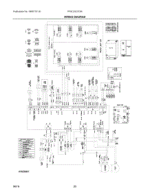 11 - Wiring Diagram parts for Electrolux Refrigerator FFSC2323TS8 from AppliancePartsPros.com