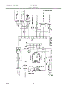 06 - Wiring Diagram parts for Electrolux Refrigerator FFTR1425VW01 from AppliancePartsPros.com