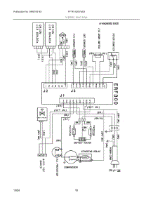 06 - Wiring Diagram parts for Electrolux Refrigerator FFTR1425VW03 from AppliancePartsPros.com