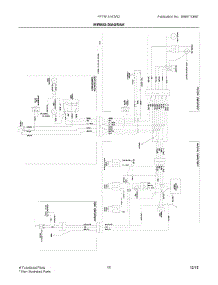 07 - Wiring Diagram parts for Electrolux Refrigerator FFTR1514TW2 from AppliancePartsPros.com