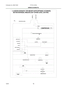 06 - Wiring Schematic parts for Electrolux Refrigerator FFTR1514TW2 from AppliancePartsPros.com
