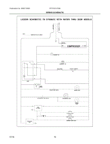 06 - Wiring Schematic parts for Electrolux Refrigerator FFTR1814TSB from AppliancePartsPros.com