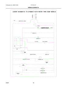 06 - Wiring Schematic parts for Electrolux Refrigerator FFTR1814TWH from AppliancePartsPros.com