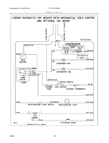 06 - Wiring Schematic parts for Electrolux Refrigerator FFTR1814WB3 from AppliancePartsPros.com