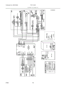 06 - Wiring Schematic parts for Electrolux Refrigerator FFTR1814WW0 from AppliancePartsPros.com