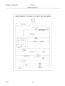 10 - Wiring Schematic parts for Electrolux Refrigerator FFTR1817LBF from AppliancePartsPros.com