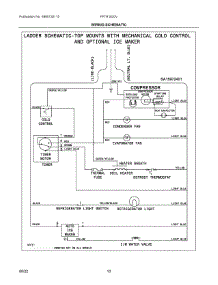 06 - Wiring Schematic parts for Electrolux Refrigerator FFTR1820VS0 from AppliancePartsPros.com