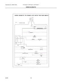 06 - Wiring Schematic parts for Electrolux Refrigerator FFTR1821TD4 from AppliancePartsPros.com