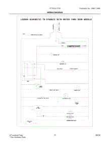 07 - Wiring Diagram parts for Electrolux Refrigerator FFTR1821TW5 from AppliancePartsPros.com