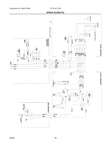 06 - Wiring Schematic parts for Electrolux Refrigerator FFTR1821TW5 from AppliancePartsPros.com
