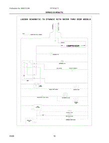 06 - Wiring Schematic parts for Electrolux Refrigerator FFTR1821TW9 from AppliancePartsPros.com