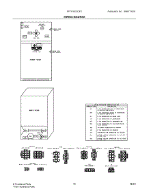 07 - Wiring Diagram parts for Electrolux Refrigerator FFTR1832QF0 from AppliancePartsPros.com