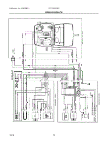 06 - Wiring Schematic parts for Electrolux Refrigerator FFTR1832QF0 from AppliancePartsPros.com