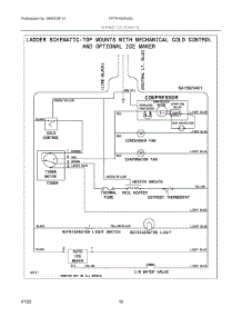 06 - Wiring Schematic parts for Electrolux Refrigerator FFTR1835VS3 from AppliancePartsPros.com