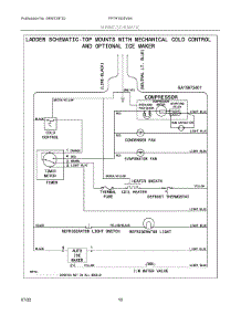 06 - Wiring Schematic parts for Electrolux Refrigerator FFTR1835VS4 from AppliancePartsPros.com
