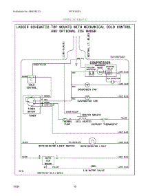 06 - Wiring Schematic parts for Electrolux Refrigerator FFTR1835VS6 from AppliancePartsPros.com