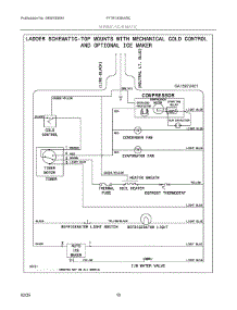 06 - Wiring Schematic parts for Electrolux Refrigerator FFTR1835VWC from AppliancePartsPros.com
