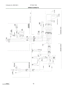 06 - Wiring Schematic parts for Electrolux Refrigerator FFTR2021TBB from AppliancePartsPros.com