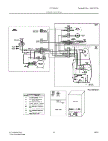 07 - Wiring Diagram parts for Electrolux Refrigerator FFTR2045VS6 from AppliancePartsPros.com