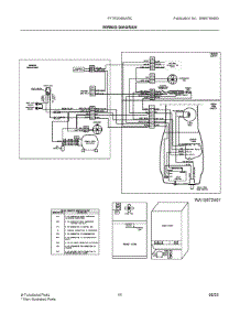 07 - Wiring Diagram parts for Electrolux Refrigerator FFTR2045VWC from AppliancePartsPros.com