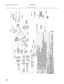 05 - Wiring Diagram parts for Electrolux Freezer FFUE2022A from AppliancePartsPros.com
