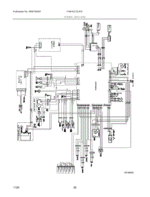 11 - Wiring Diagram parts for Electrolux Refrigerator FG4H2272UF01 from AppliancePartsPros.com