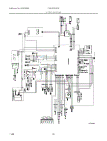 11 - Wiring Diagram parts for Electrolux Refrigerator FG4H2272UF02 from AppliancePartsPros.com