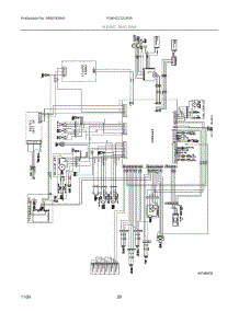 11 - Wiring Diagram parts for Electrolux Refrigerator FG4H2272UF05 from AppliancePartsPros.com