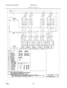 06 - Wiring Schematic parts for Electrolux Range FGEH3047VFE from AppliancePartsPros.com