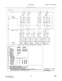 07 - Wiring Diagram parts for Electrolux Range FGEH3047VFE from AppliancePartsPros.com