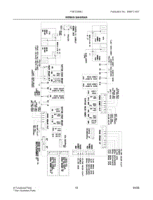 07 - Wiring Diagram parts for Electrolux Wall Oven FGET3066UDA from AppliancePartsPros.com