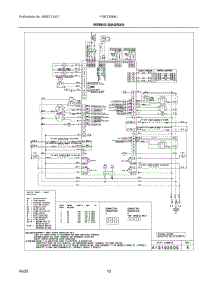 06 - Wiring Diagram parts for Electrolux Wall Oven FGET3066UDA from AppliancePartsPros.com