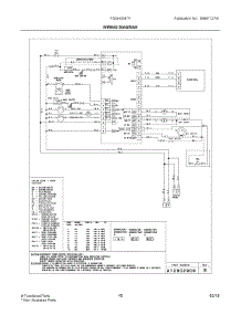 08 - Wiring Diagram parts for Electrolux Range FGGH3047VDA from AppliancePartsPros.com