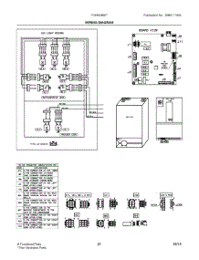 11 - Wiring Diagram parts for Electrolux Refrigerator FGHB2868TD6 from AppliancePartsPros.com