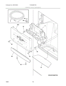 07 - Controls & Ice Dispenser parts for Electrolux Refrigerator FGHB2868TD8 from AppliancePartsPros.com