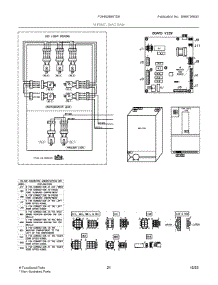 11 - Wiring Diagram parts for Electrolux Refrigerator FGHB2868TD8 from AppliancePartsPros.com