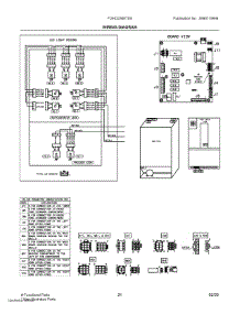 11 - Wiring Diagram parts for Electrolux Refrigerator FGHD2368TD8 from AppliancePartsPros.com