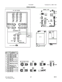 11 - Wiring Diagram parts for Electrolux Refrigerator FGHD2368TF7 from AppliancePartsPros.com