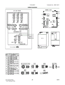 11 - Wiring Diagram parts for Electrolux Refrigerator FGHD2368TF8 from AppliancePartsPros.com