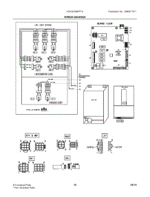 10 - Wiring Diagram parts for Electrolux Refrigerator FGHG2366PF7A from AppliancePartsPros.com