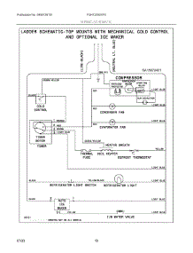 06 - Wiring Schematic parts for Electrolux Refrigerator FGHT2055VF5 from AppliancePartsPros.com