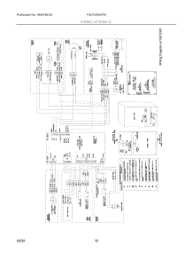06 - Wiring Schematic parts for Electrolux Refrigerator FGHT2055VF9 from AppliancePartsPros.com